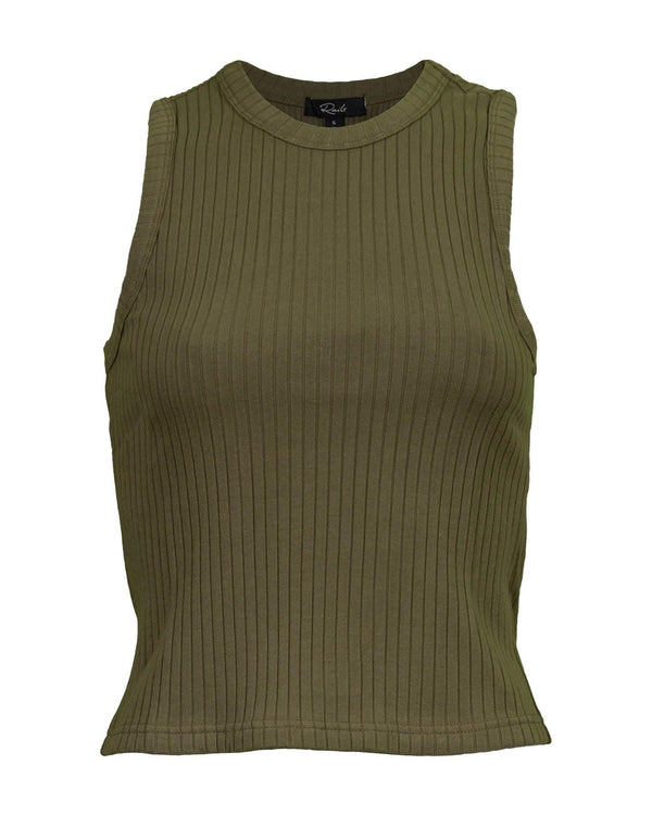 Rails - Racer Tank Top Olive