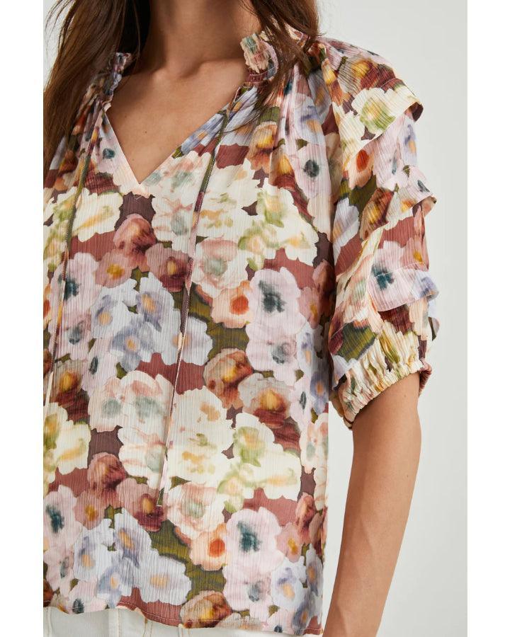 Rails - Rails Paris Painted Floral Top