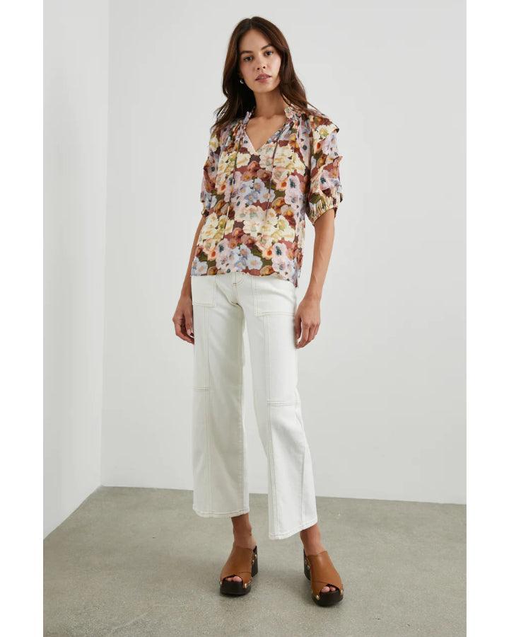 Rails - Rails Paris Painted Floral Top