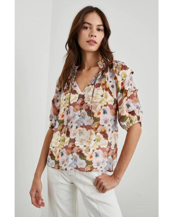 Rails - Rails Paris Painted Floral Top