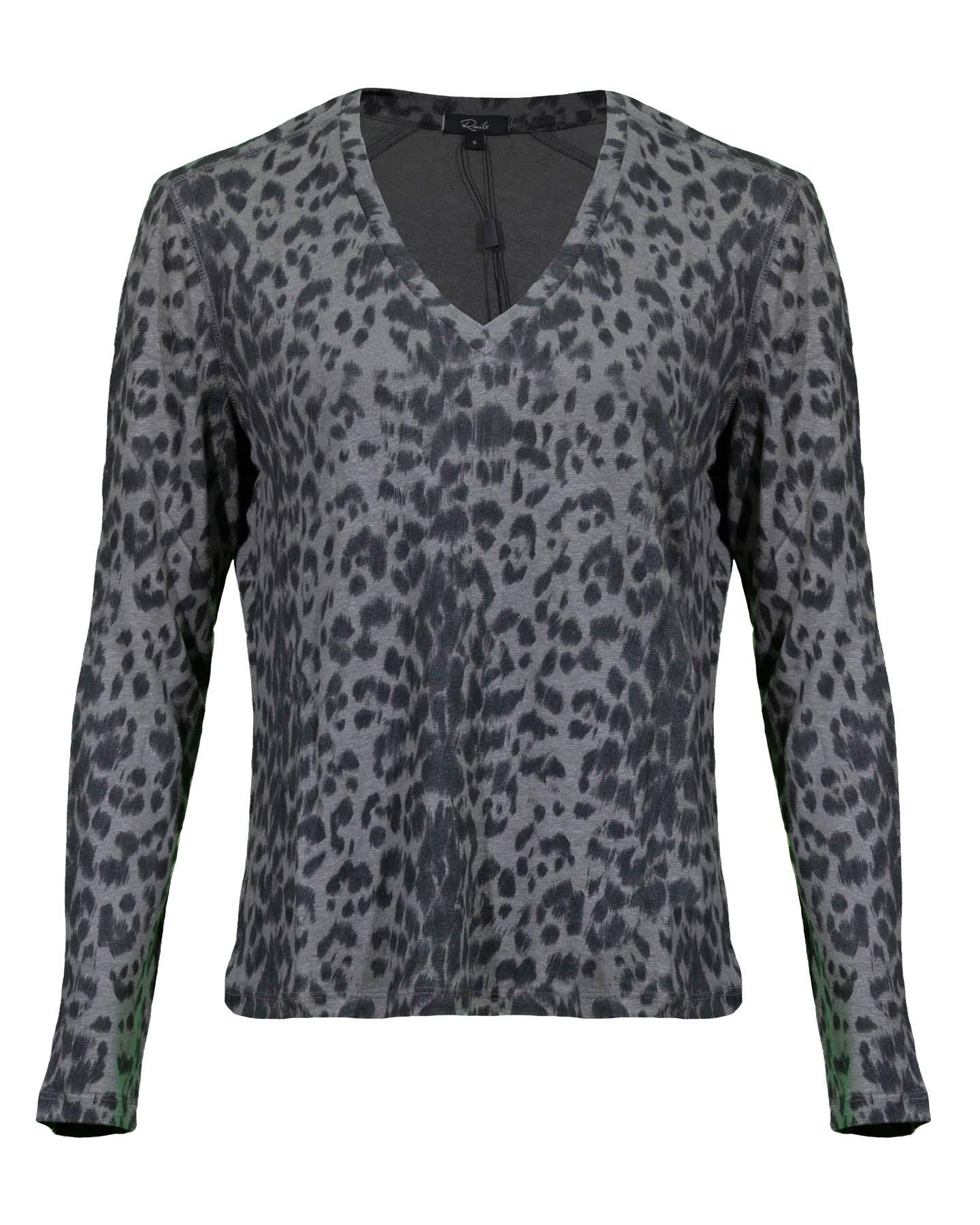 Sami Leopard Spot Pullover – BLU'S