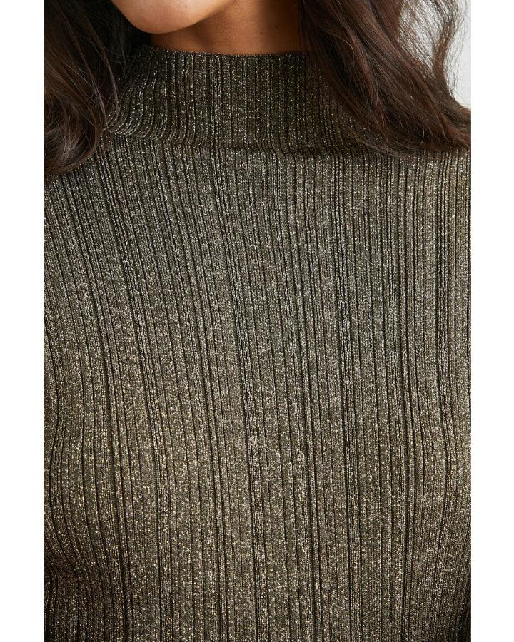 Rails - Vivienne Gold Lurex Pullover