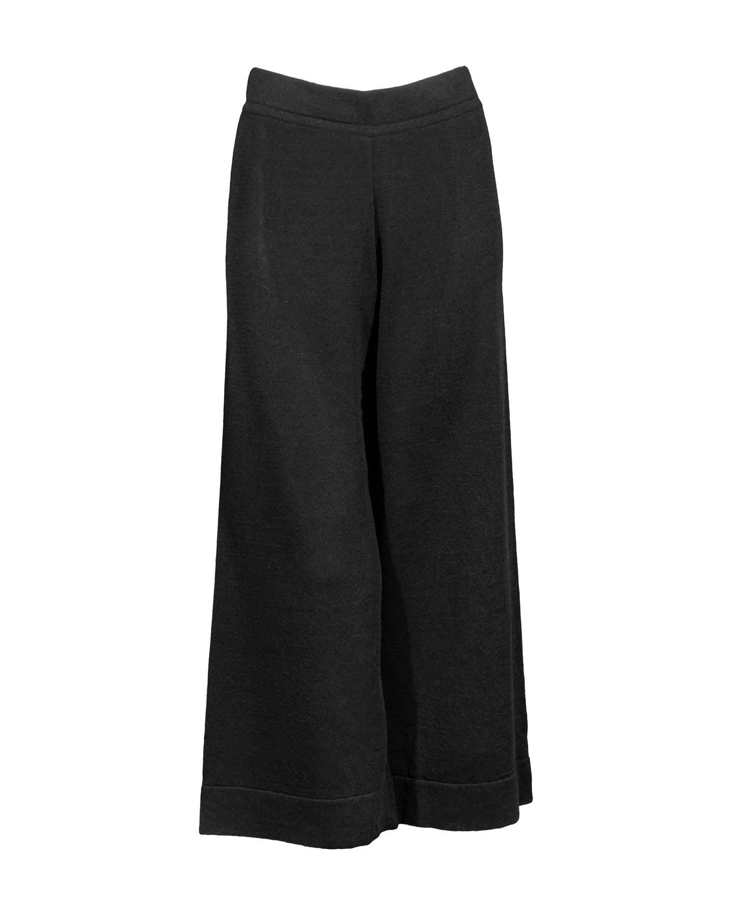 Buy Black Cropped Pant Cotton for Best Price, Reviews, Free Shipping