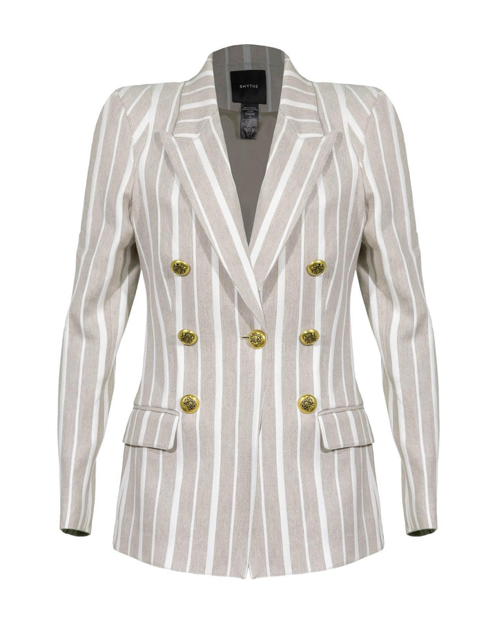 Smythe - Not A DB Pagoda Stripe Blazer