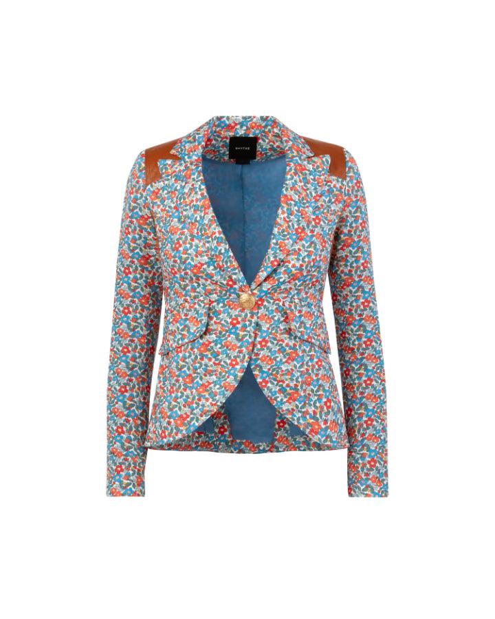 Smythe - Riffle Patch Floral Blazer