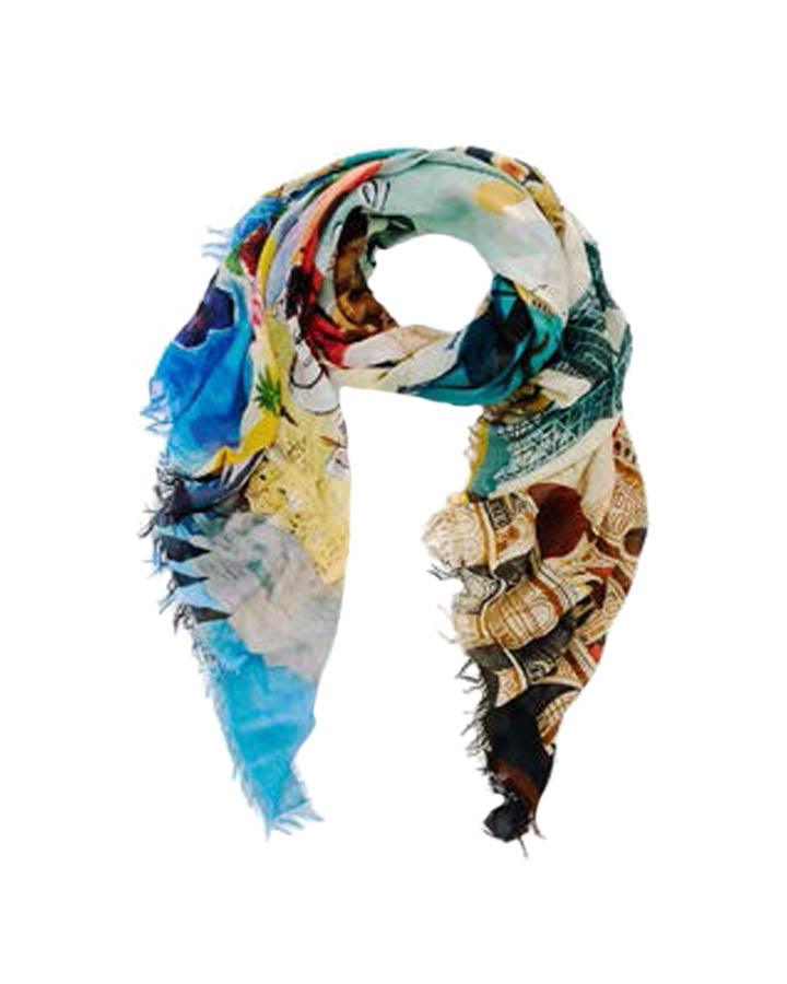 Suzi Roher - Travel Bug Scarf