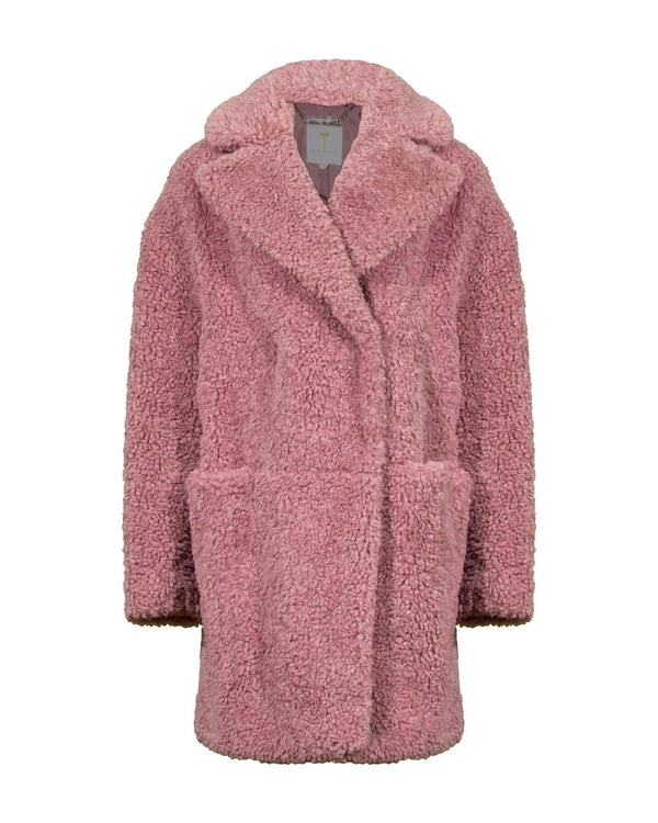 Ted Baker - Faux Fur Cocoon Coat