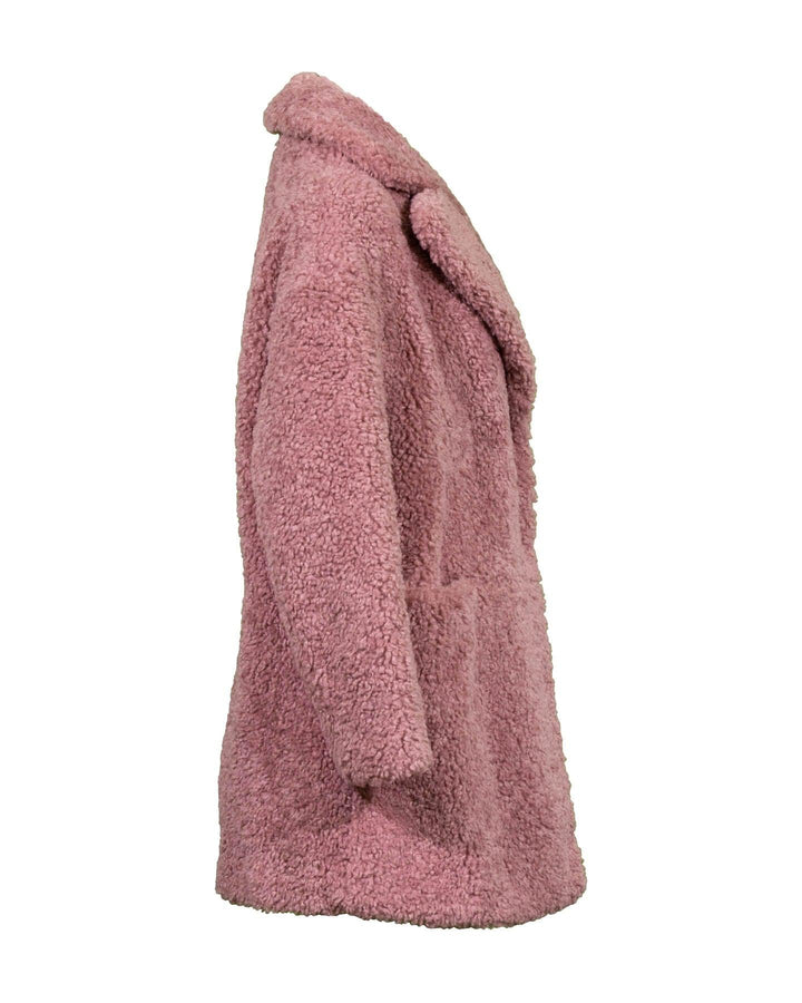 Ted Baker - Faux Fur Cocoon Coat