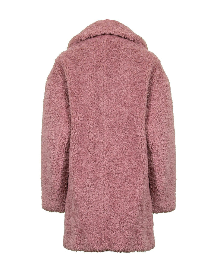 Ted Baker - Faux Fur Cocoon Coat