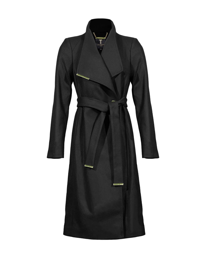 Ted Baker - Rose Wool Wrap Coat