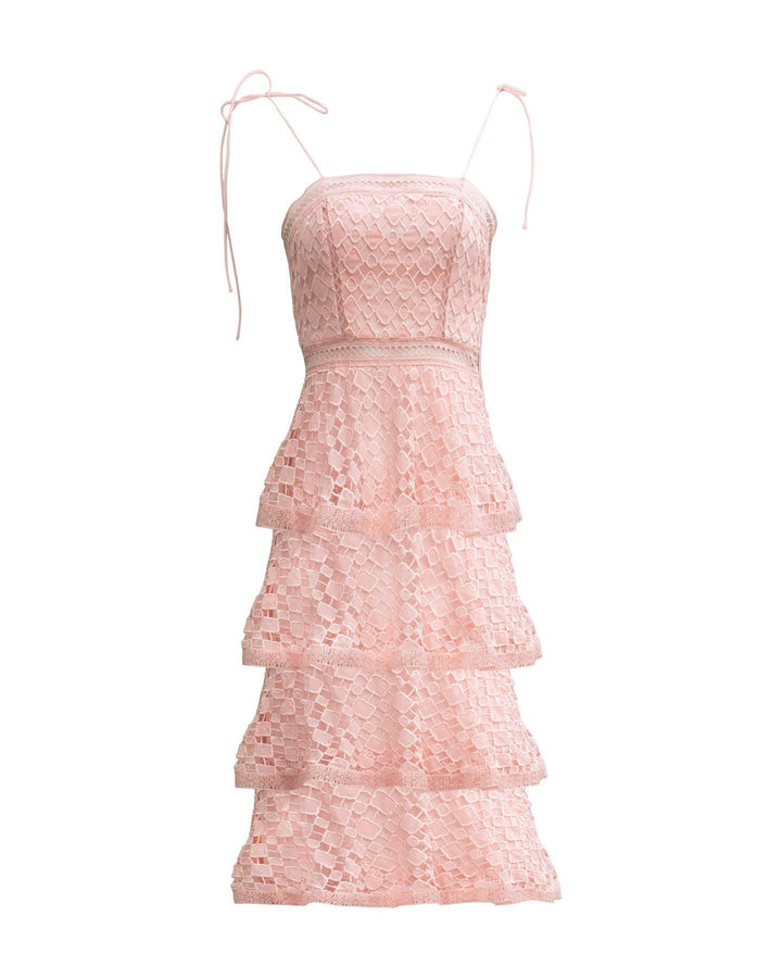 True Decadence - Ruffled Organza Dress