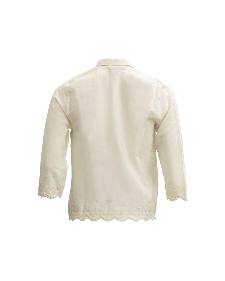 Velvet - Windsor Schiffli Top