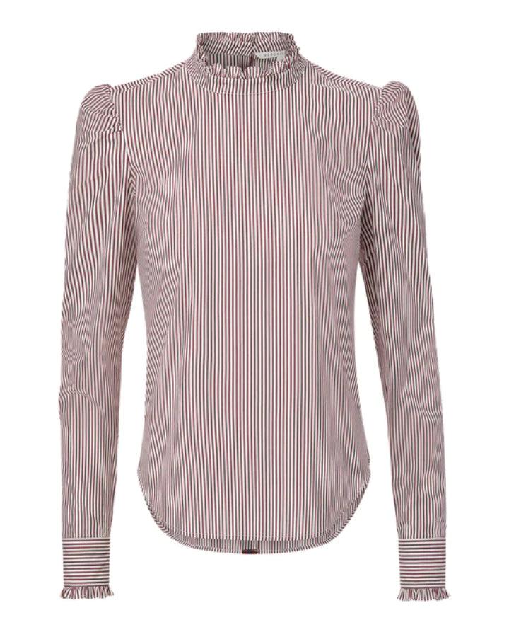 Veronica Beard - Alford Striped Poplin Shirt