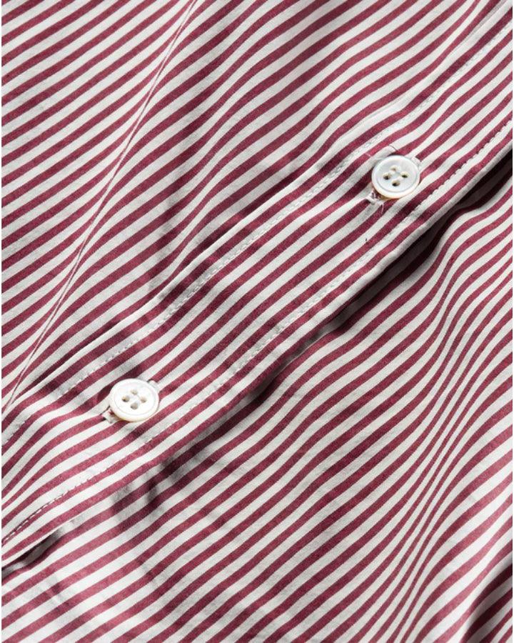 Veronica Beard - Alford Striped Poplin Shirt