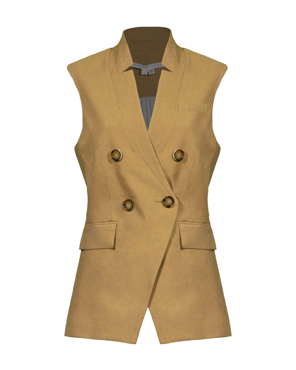 Veronica Beard - Amika Linen Vest