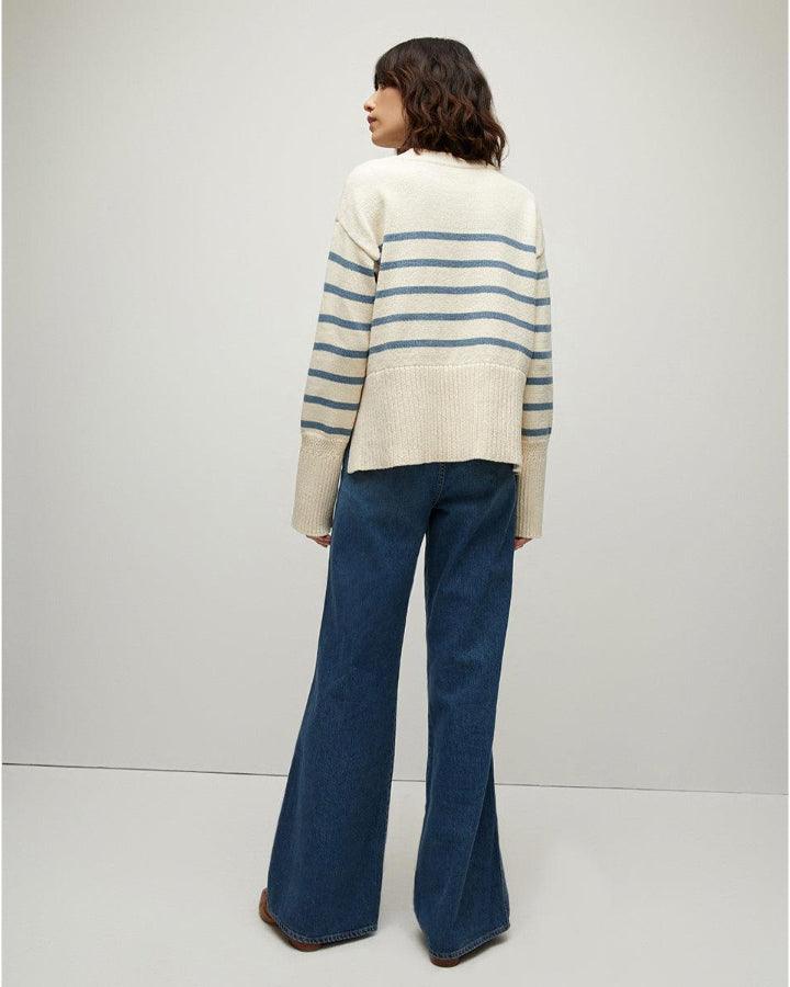 Veronica Beard - Andover Striped Sweater