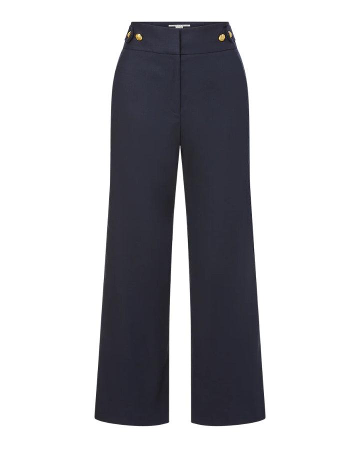 Veronica Beard - Aubrie Linen Pant