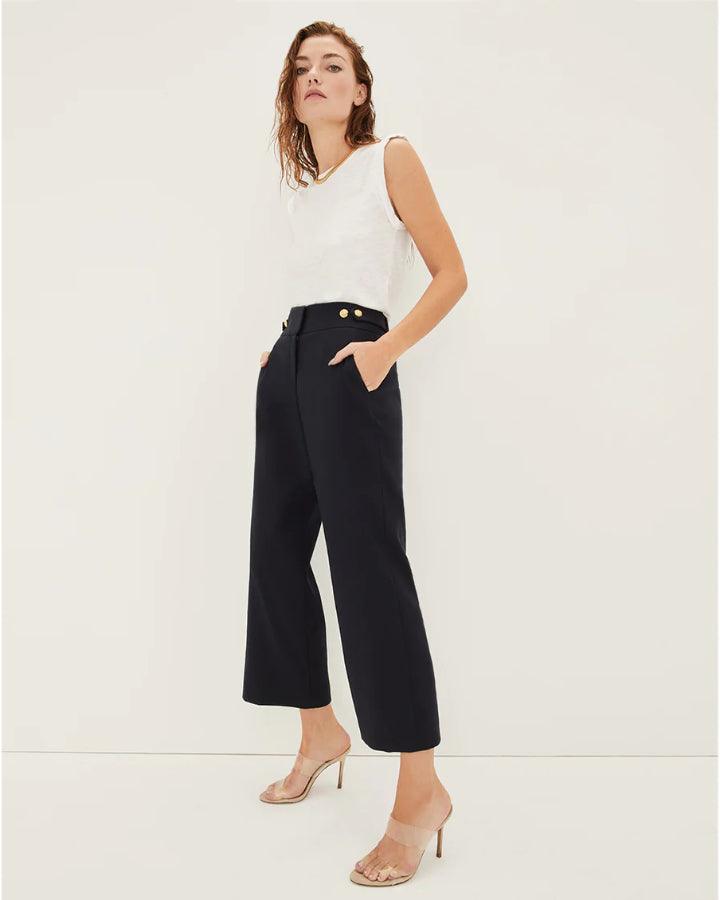 Veronica Beard - Aubrie Linen Pant