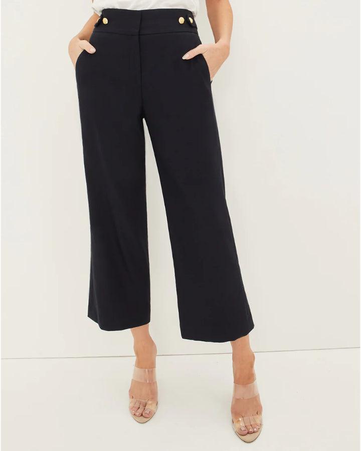 Veronica Beard - Aubrie Linen Pant