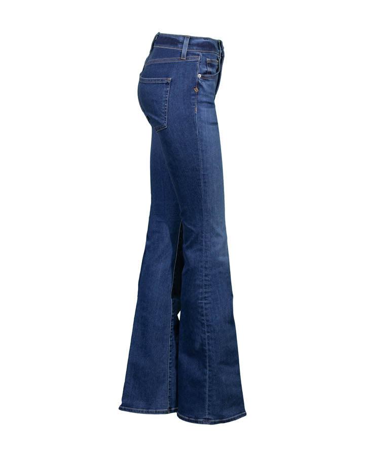 Veronica Beard - Beverly High Rise Skinny Flare Jeans