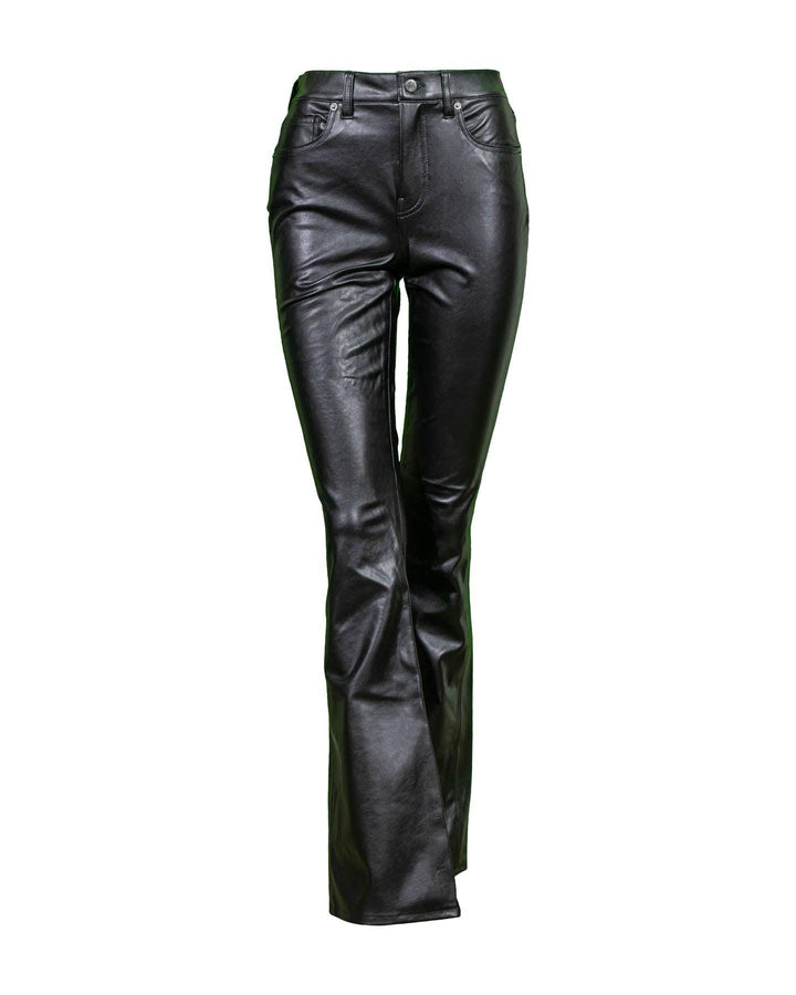 Veronica Beard - Beverly Skinny Vegan Leather Pant