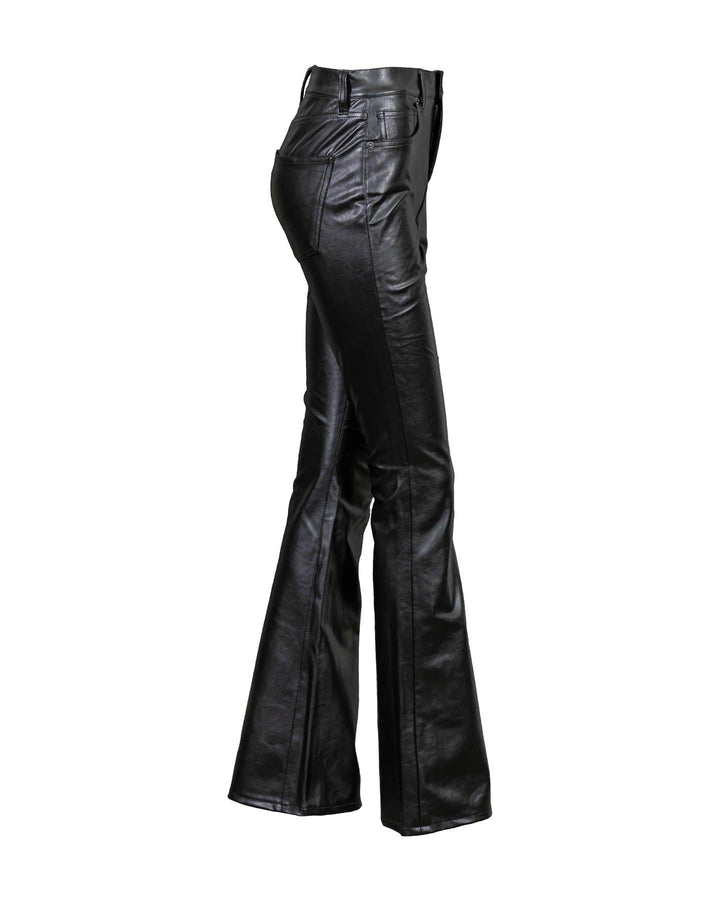 Veronica Beard - Beverly Skinny Vegan Leather Pant