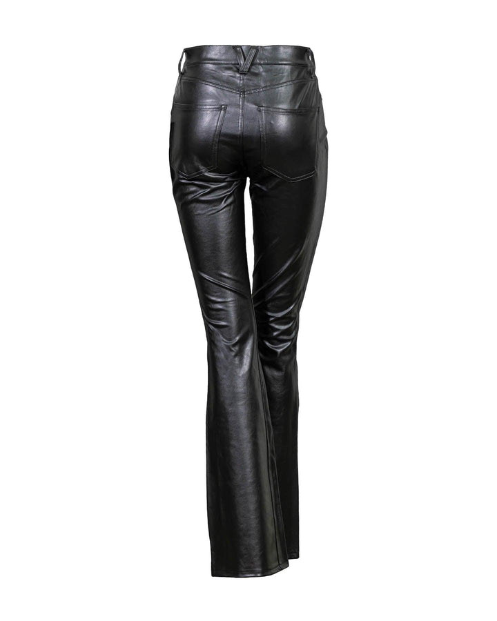 Veronica Beard - Beverly Skinny Vegan Leather Pant