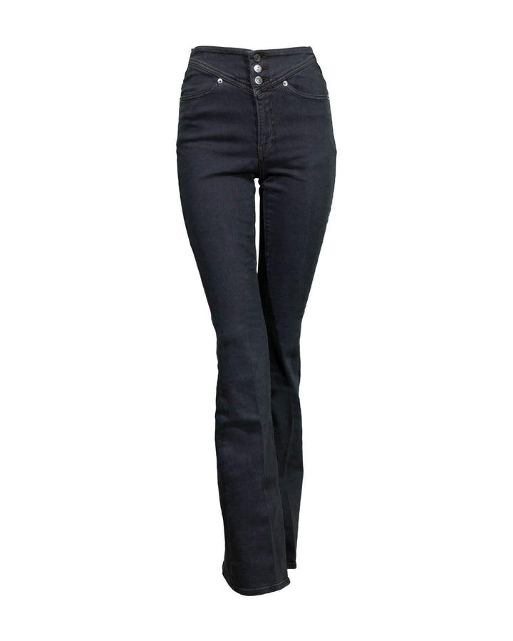 Veronica Beard - Beverly Skinny Yoke Jeans