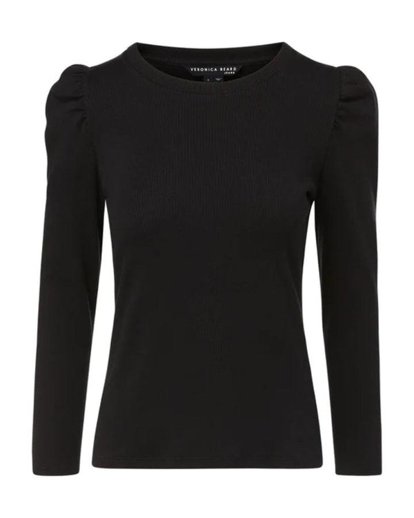 Veronica Beard - Britney Puff Sleeve Top