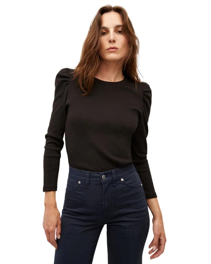 Veronica Beard - Britney Puff Sleeve Top