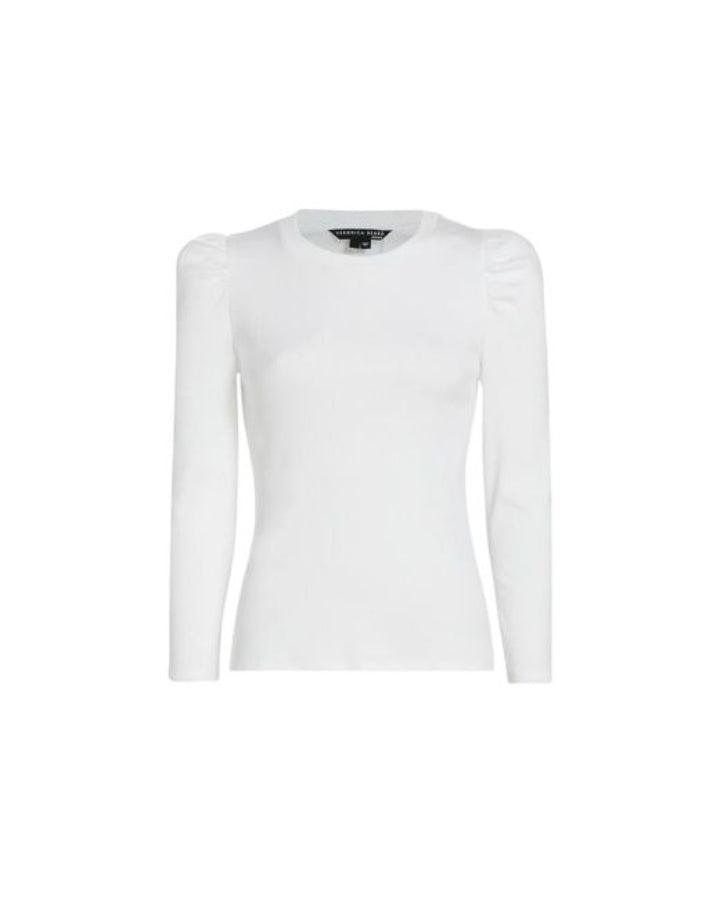 Veronica Beard - Britney Puff Sleeve Top