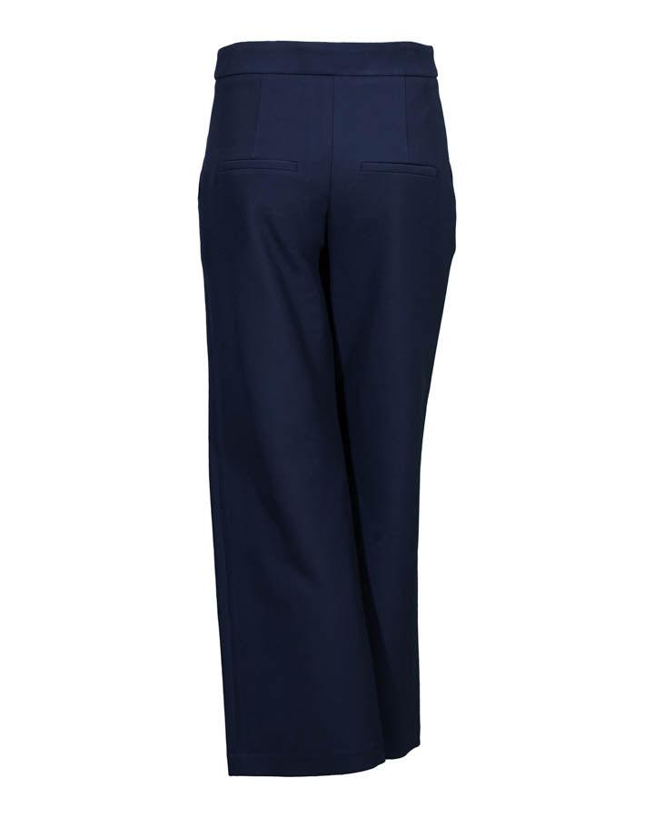 Veronica Beard - Brixton Wide Leg Ankle Pant