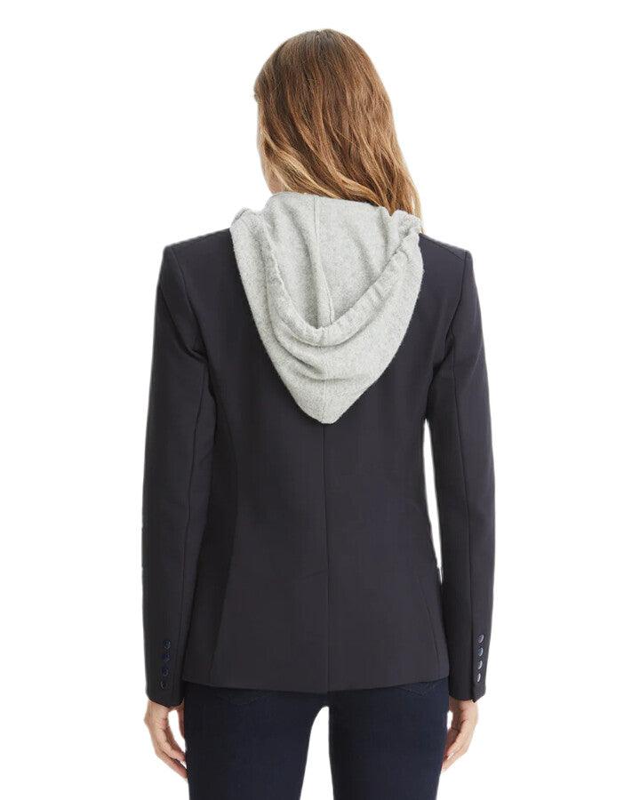 Veronica Beard - Cashmere Wool Hoodie Dickey