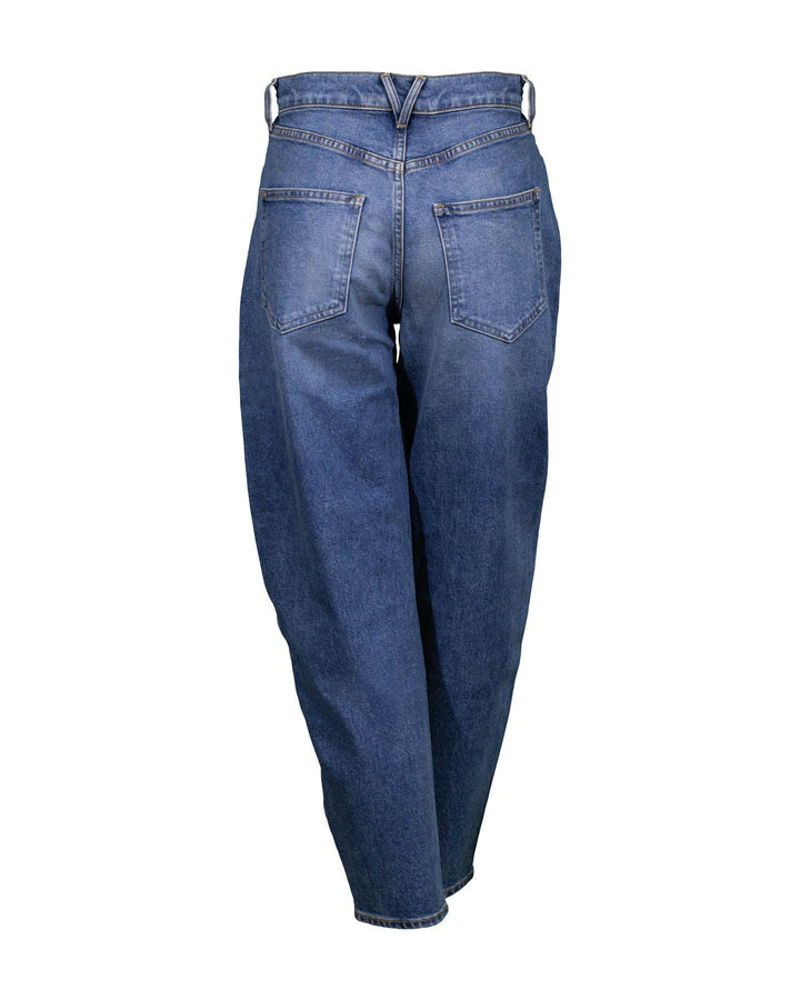 Veronica Beard - Charlie High Rise Barrel Pants