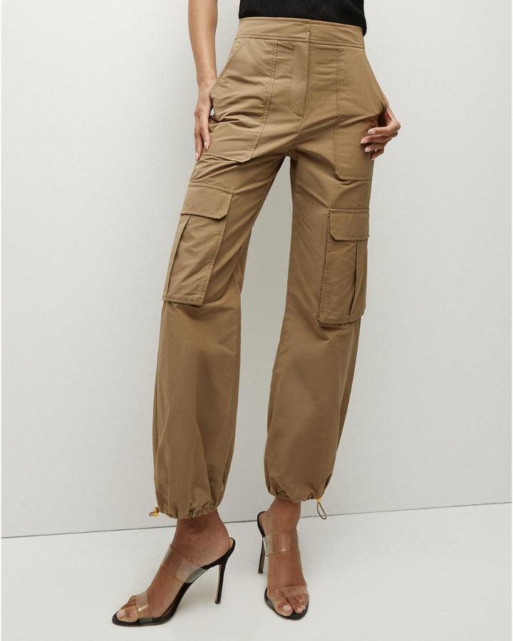 Norma Cargo Pant in spring navy