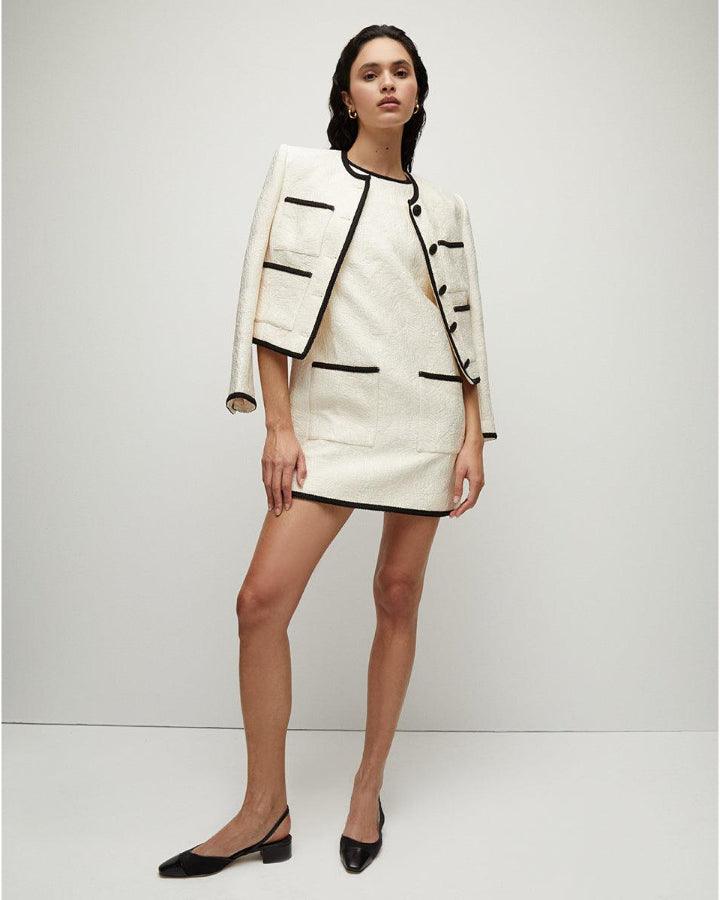 Veronica Beard - Darla Tailored Jacquard Jacket