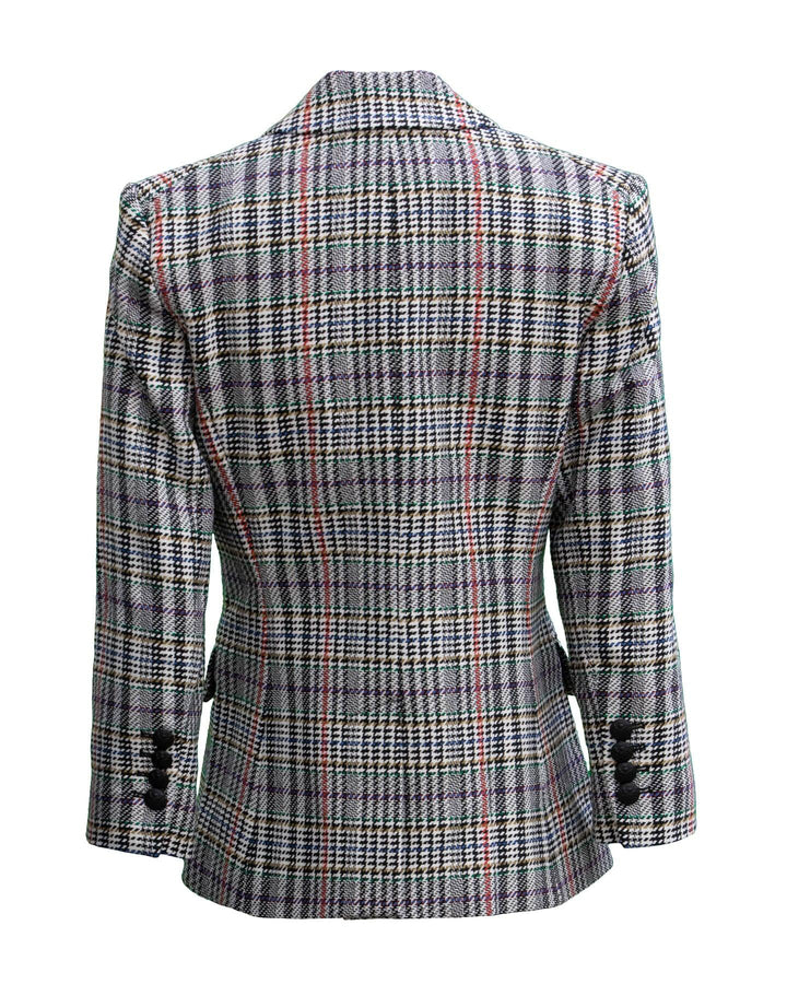 Veronica Beard - Empire Dickey Jacket in Plaid Multi