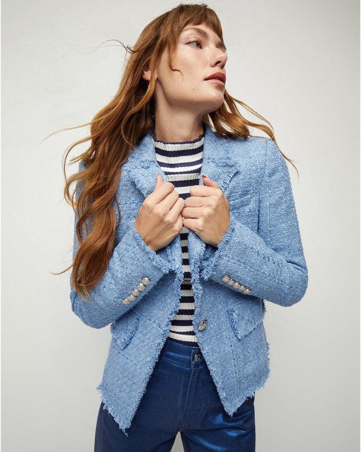 Veronica Beard - Hosanna Tweed Dickey Jacket