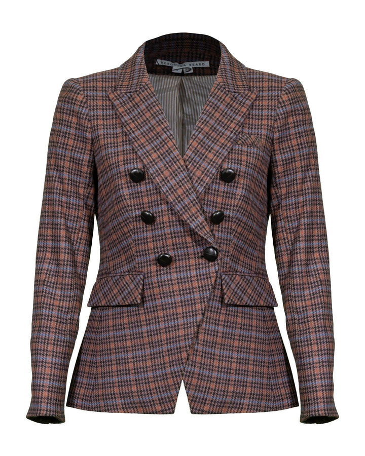 Veronica Beard - Miller Plaid Dickey Jacket