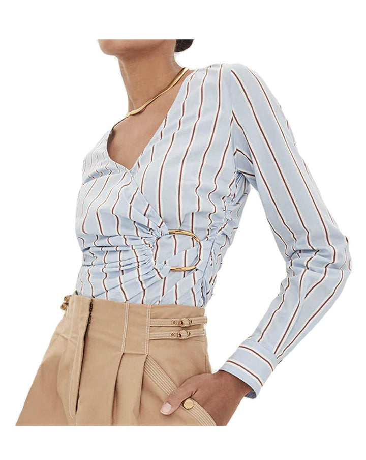 Veronica Beard - Ozzie Stripe Top