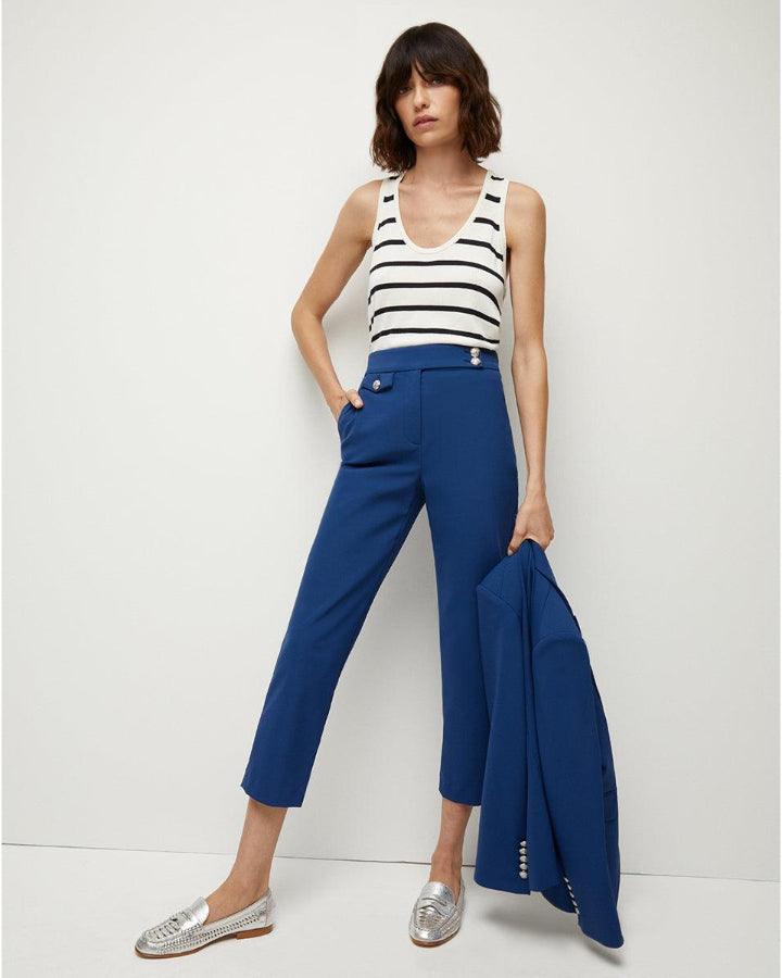 Veronica Beard - Renzo Crop Pant