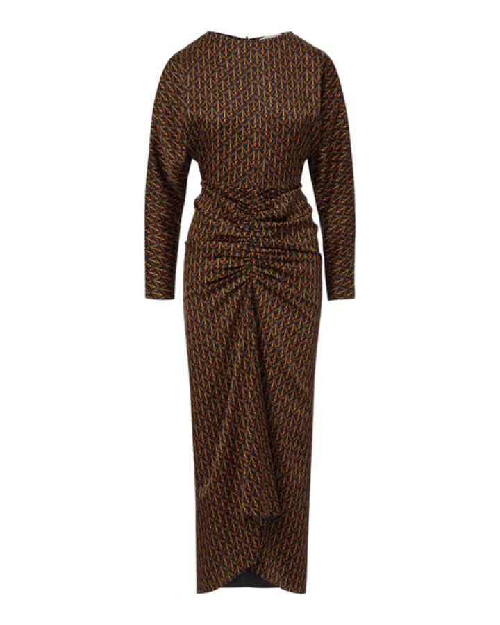 Veronica Beard - Sabri Stirrup Print Dress