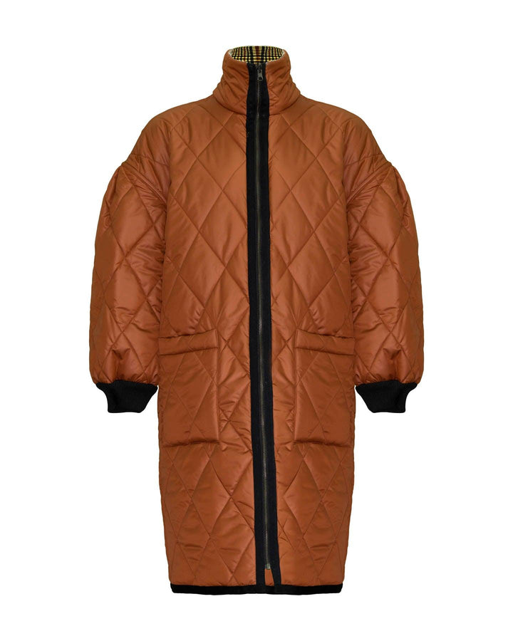 Veronica Beard - Shanna Reversible Puffer Coat