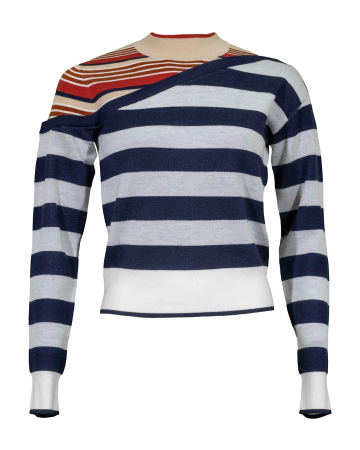 Veronica Beard - Sheradin Striped Pullover