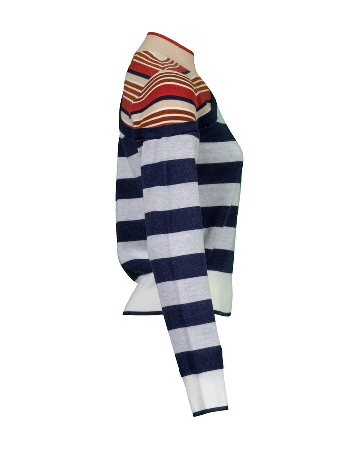 Veronica Beard - Sheradin Striped Pullover