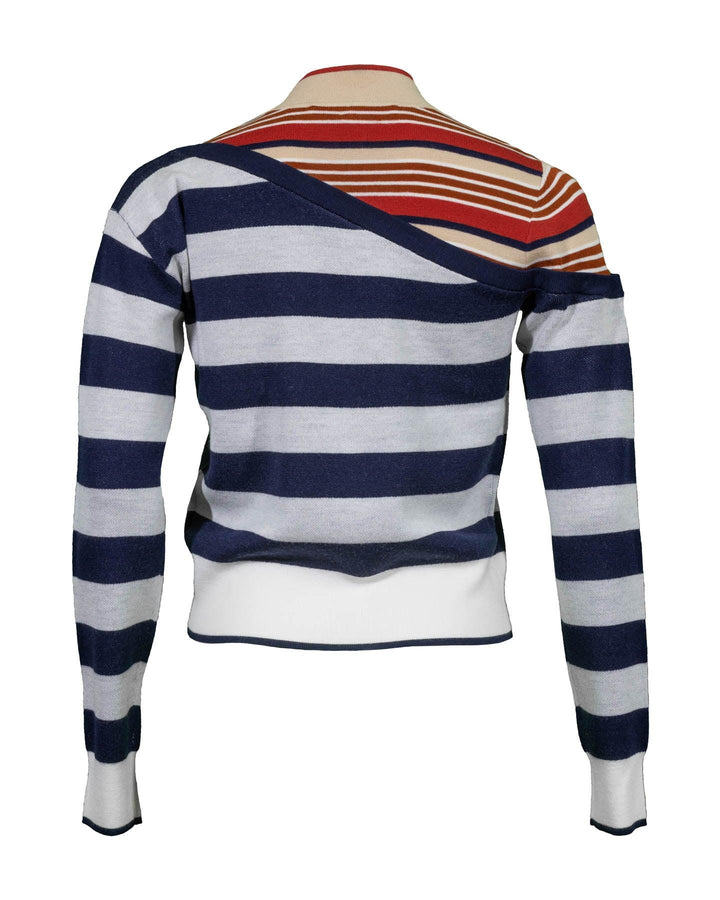 Veronica Beard - Sheradin Striped Pullover