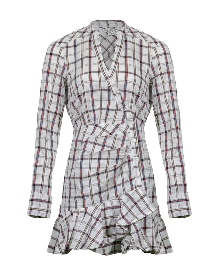 Veronica Beard - Sherry Plaid Minidress