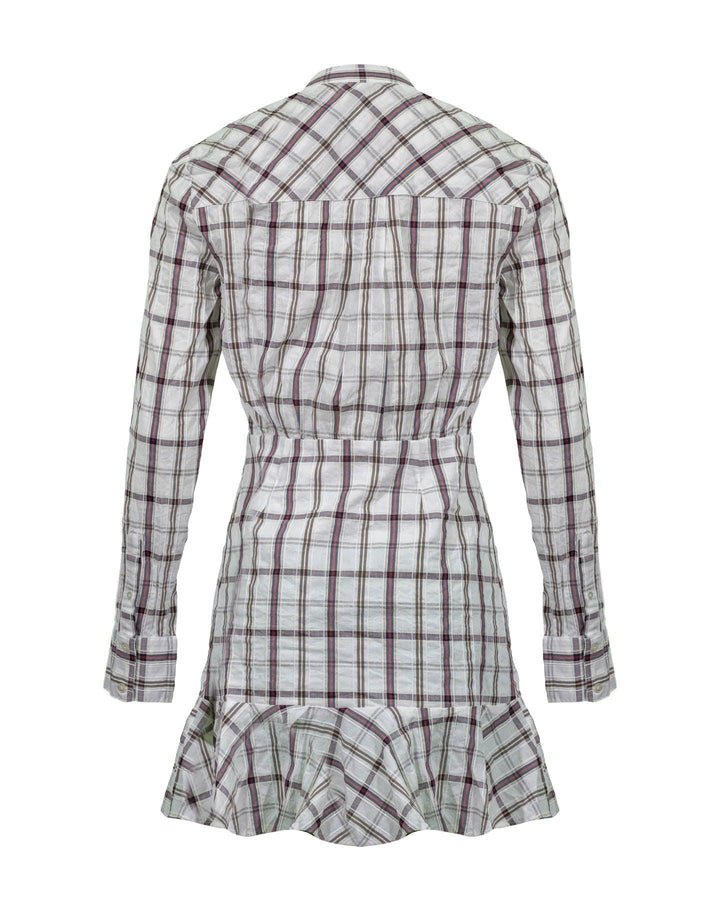 Veronica Beard - Sherry Plaid Minidress