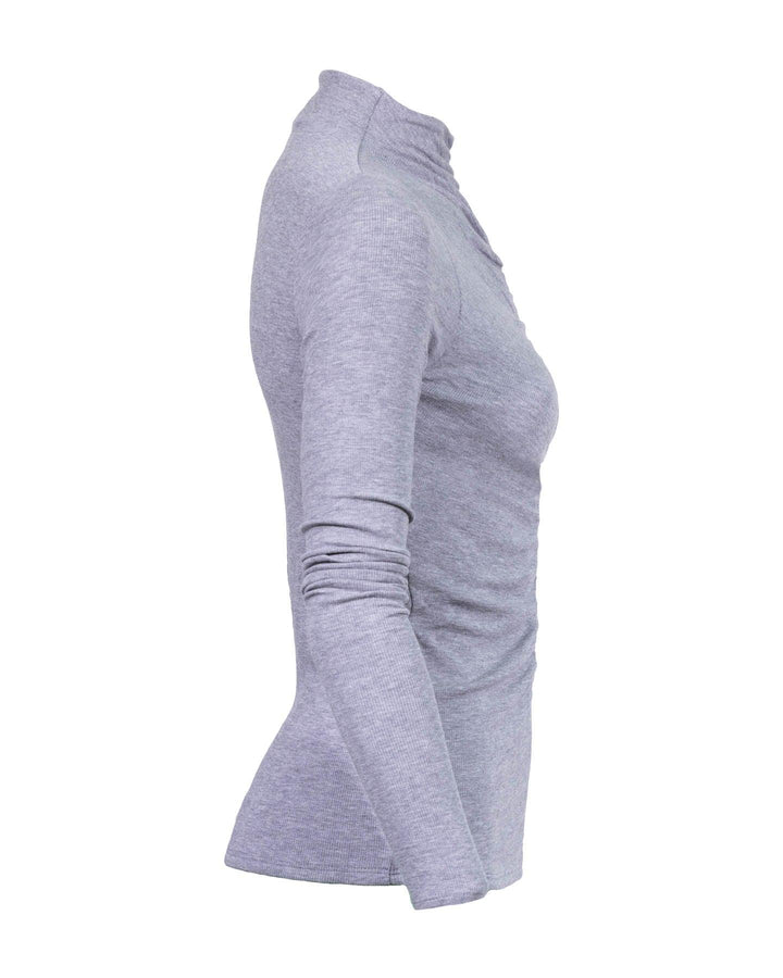 Veronica Beard - Theresa Ruched Pullover