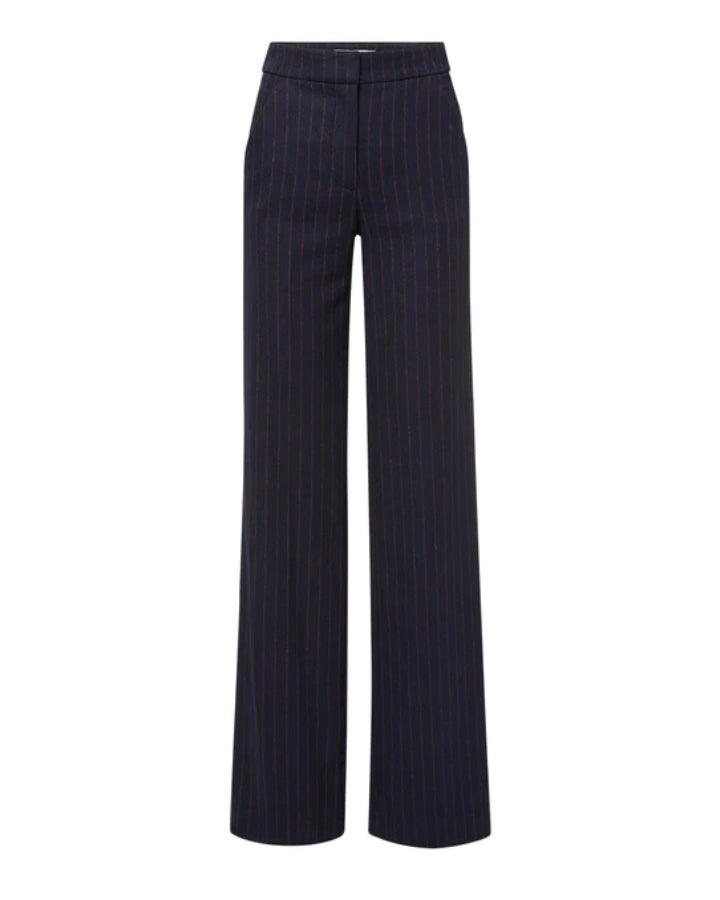 Veronica Beard - Tonelli Pinstriped Pant